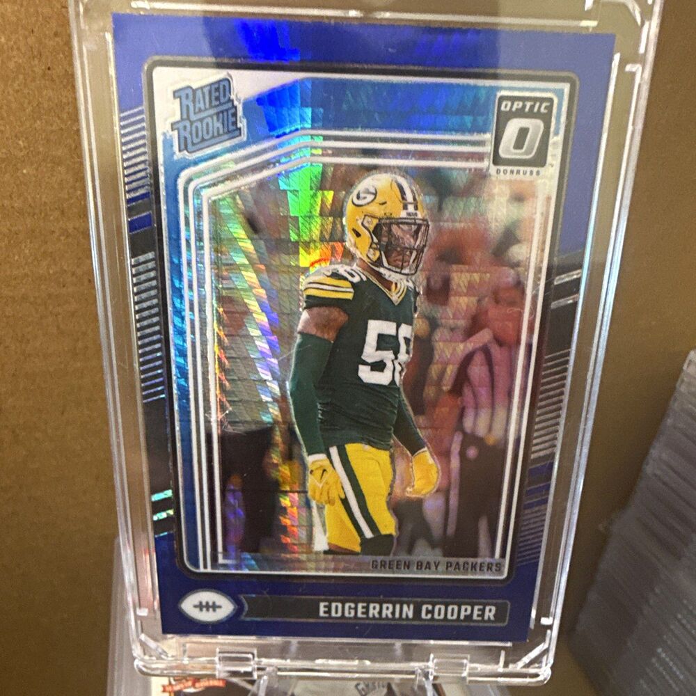 2024 Panini Donruss Optic Edgerrin Cooper Rated Rookie #231 Packers